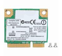 ASHATA Wireless Network Card, Mini PCI-E 300Mbps Wireless Network Card For LINK1000 N1000 112BNHMW,Wireless Wifi Card For T420S/X220/T520