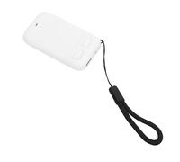 ASHATA Wireless Scrolling Remote Control, Camera Page Turner with 2 Key, Video Recording Remote for Android Phones Tablets (White)