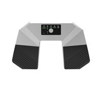 ASHATA Wireless Silent BT Page Turner Pedal for Musicians and Readers Long-lasting Rechargeable for Piano Guitar 7 Modes BT Page Turner Black ABS Material 7.4 * 4.5 * 1.3 Inch