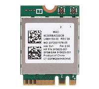 ASHATA WLAN Card WiFi Card,Network Card RTL8822BE Dual Band 2.4G/5G M.2 Interface Support for Bluetooth 4.2,Support for Win 7, for Win 8 and for Win 10 System