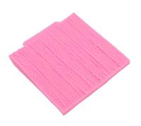 ASHATA Wood Grain Tree Bark Silicone Fondant Pattern, Baking Decoration Mold for Candy Ice Tray Chocolate Gumpaste, Non-Stick Flexible Cake Decorating Tool for DIY Handmade Gifts,