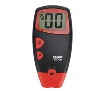 ASHATA Wood Moisture Meter 4 Pin Digital Hygrometer for Firewood | LCD Display Readout, 5 to 40 Percent Range, Handheld Mini Tester, Woodworking Tool, Damp Detector