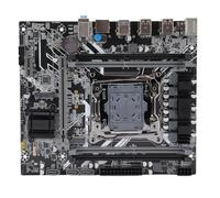 ASHATA X99 LGA 2011-3 Computer Motherboard with 4 Channel DDR4, Micro ATX Gaming Motherboard M.2 Nvme NGFF Serial ATA 3.0 6Gb/s PCI E Gigabit LAN for I7