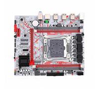 ASHATA X99 Micro ATX Gaming Motherboard, LGA 2011-3 Compatible with Xeon E5 V3 V4 DDR3 CPU