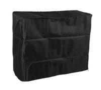 ASHATA Zipper Design, Computer Host Cover Protector, Water Resistant Desktop CPU Dust Cover, 1 Pack