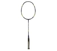 Ashaway Quantum Q9 Badminton Racket, Ultra Power Carbon Graphite, 82g | Strung - High Tension Frame