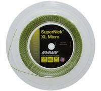 Ashaway Super Nick XL Micro 1.15mm yellow 110 meters