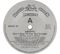 Ashaye - Ashaye: Don't Stop Till You Get Enough (Michael Jackson Medley) - 7"