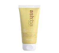 Ashba Botanics Flaxseed Curling Custard | Natural Curly hair Gel for Curly & Wavy Hair (200GM) for Excellent Hold & Shine | Provides Moisture & Controls Frizz | Argan Oil, Jojoba Oil | Vegan