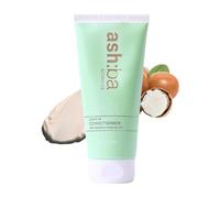 Ashba Botanics Leave-in Conditioner for Curly & Wavy Hair (237 ML) | Leave-in Cream For Men & Women | Paraben, Silicone Free | Premium Ingredients