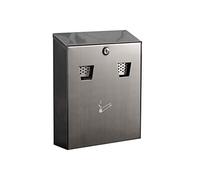 Ashbin - Stainless Steel - Wall Mounted