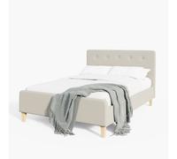 Ashbourne Double Bed Natural 5 x 7ft