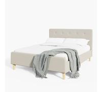Ashbourne King Size Bed Natural 5 x 7ft
