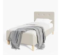Ashbourne Single Bed Natural 3 x 7ft