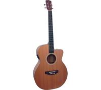 Ashbury LINDISFARNE TENOR GUITAR. Sold Cedar Top & Koa body. From Hobgoblin