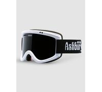 Ashbury Warlock Og White +Bonus Lens Goggle yellow spare Uni