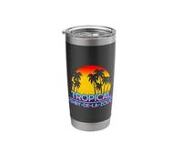 Ashby-de-la-Zouch UK Funny British Weather Stainless Steel Insulated Tumbler