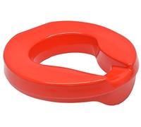 Ashby Raised Toilet Seat - 2" (Red)