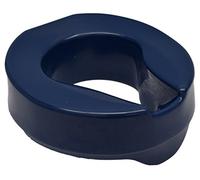 Ashby Raised Toilet Seat - 4" (Blue)