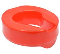 Ashby Raised Toilet Seat - 4" (Red)