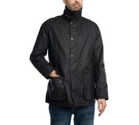 Ashby Wax Jacket Black XXL