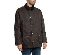 Barbour Mens Ashby Wax Jacket Olive Medium
