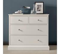Ashby White Chest - 2+2 Drawer