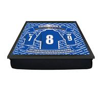 Ashby's Multicolor Classic Cushioned Bottom Lap Tray Gift for Everton Fans