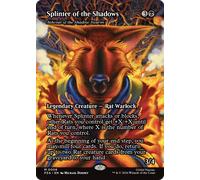 Ashcoat of the Shadow Swarm [Splinter of the Shadows] (Borderless Source Material) | Teenage Mutant Ninja Turtles Source Material