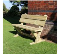 Ashcombe Garden Bench by Churnet Valley - 2 Seats