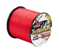 Ashconfish Braided Fishing Line- 9 Strands Super Strong PE Fishing Wire-Abrasion Resistant - Zero Stretch-Small Diameter-Multiple Colors, 100M/109Yds-300M/328Yds-500M/547 Yds -15LB 20LB to 310LB