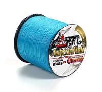 Ashconfish Braided Fishing Line- 9 Strands Super Strong PE Fishing Wire-Abrasion Resistant - Zero Stretch-Small Diameter-Multiple Colors, 100M/109Yds-300M/328Yds-500M/547 Yds -15LB 20LB to 310LB