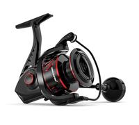 Ashconfish New CFSW Spinning Reel Saltwater Freshwater Fishing Reel - 39.7lbs Max Drag, Aluminum Spool, 5.5:1 Gear Ratio, Upgraded Copper Gears, Metal Handle Knob, Smooth Bearings (5000)