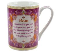 Ashcroft Indian Inspired Spice Nan Mum Mug/Cup Gift Boxed-Mum