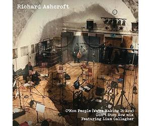 Ashcroft Richard Feat. Liam Gallagher - C'mon People (We're Making It Now) [Don't Stop Now Mix] [7" VINYL]