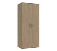 Ashdown 2 Door Wardrobe - Oak Effect