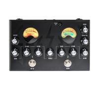 Ashdown Engineering 9V Geezer Butler Bass distortion Pedal of Doom With Dual 5 Band EQ & Switrchable Drive in Black