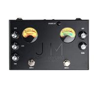 Ashdown Engineering Black 9V John Myung Signature Pedal With Double Drive & Dual VU