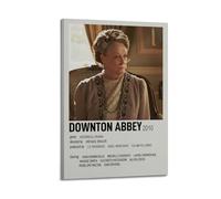 ASHDRUWQHR Downton Abbey Poster Canvas Cover Wall Art Print Aesthetic Poster Modern Art Painting for Living Room 24x36inch(60x90cm) Frame-style