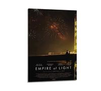 ASHDRUWQHR EMPIRE OF LIGHT Poster Canvas Cover Wall Art Print Aesthetic Poster Modern Art Painting for Living Room 08x12inch(20x30cm) Frame-style