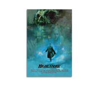 ASHDRUWQHR HIGHLANDER2 Poster Canvas Cover Wall Art Print Aesthetic Poster Modern Art Painting for Living Room 20x30inch(50x75cm) Unframe-style