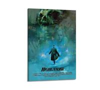 ASHDRUWQHR HIGHLANDER2 Poster Canvas Cover Wall Art Print Aesthetic Poster Modern Art Painting for Living Room 08x12inch(20x30cm) Frame-style
