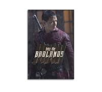 ASHDRUWQHR Into The Badlands Poster Canvas Cover Wall Art Print Aesthetic Poster Modern Art Painting for Living Room 08x12inch(20x30cm) Unframe-style