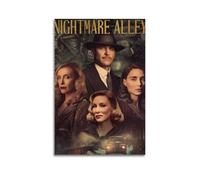ASHDRUWQHR NIGHTMARE ALLEY Poster Canvas Cover Wall Art Print Aesthetic Poster Modern Art Painting for Living Room 12x18inch(30x45cm) Unframe-style