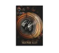 ASHDRUWQHR NIGHTMARE ALLEY1 Poster Canvas Cover Wall Art Print Aesthetic Poster Modern Art Painting for Living Room 16x24inch(40x60cm) Unframe-style