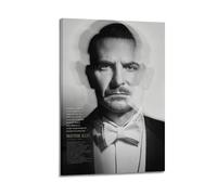 ASHDRUWQHR NIGHTMARE ALLEY2 Poster Canvas Cover Wall Art Print Aesthetic Poster Modern Art Painting for Living Room 12x18inch(30x45cm) Frame-style