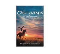 ASHDRUWQHR Ostwind - Der Große Orkan Poster Canvas Cover Wall Art Print Aesthetic Poster Modern Art Painting for Living Room 12x18inch(30x45cm) Unframe-style