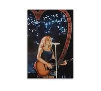 ASHDRUWQHR Sabrina Carpenter1 Poster Canvas Cover Wall Art Print Aesthetic Poster Modern Art Painting for Living Room 12x18inch(30x45cm) Unframe-style
