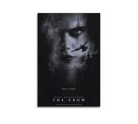 ASHDRUWQHR The CROW3 Poster Canvas Cover Wall Art Print Aesthetic Poster Modern Art Painting for Living Room 12x18inch(30x45cm) Unframe-style