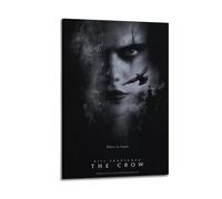 ASHDRUWQHR The CROW3 Poster Canvas Cover Wall Art Print Aesthetic Poster Modern Art Painting for Living Room 20x30inch(50x75cm) Frame-style